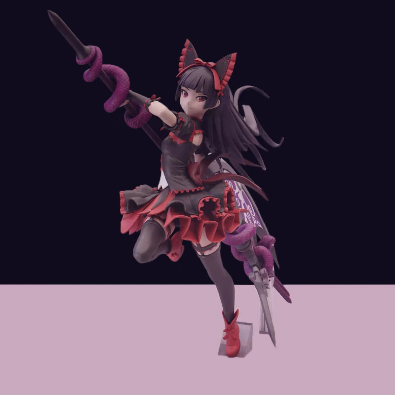 Gate Rory Mercury 3D Print Model .c4d .max .obj .3ds .fbx .stl .blend