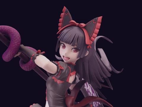 Gate Rory Mercury 3D Print Model