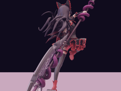 Brama Rory Mercury Model do druku 3D