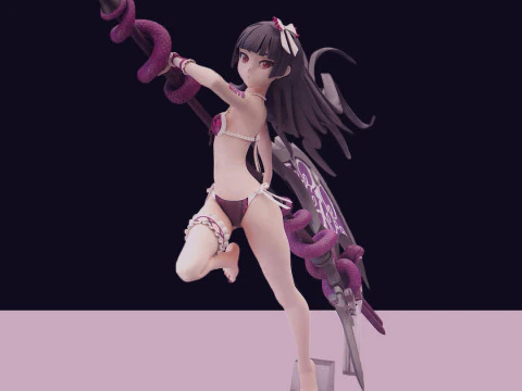 Gate Rory Mercury 3D Print Model