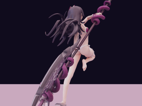 Brama Rory Mercury Model do druku 3D