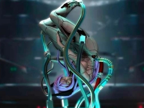 Ghost In The Shell Major 3D Print Model