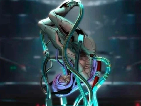 Fant&ocirc;me dans la coquille majeur Modèles 3D en vedette