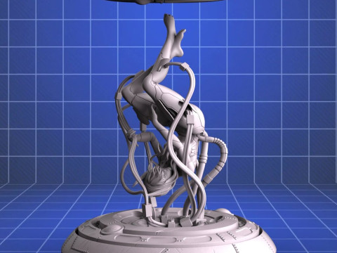 Ghost In The Shell Major 3D Print Model