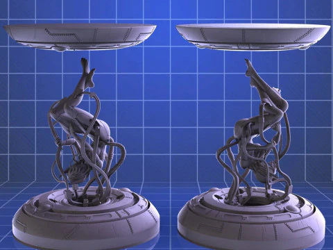 Ghost In The Shell Major 3D Print Model