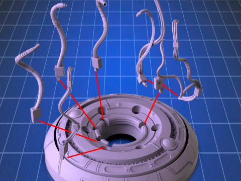 Ghost In The Shell Major 3D Print Model