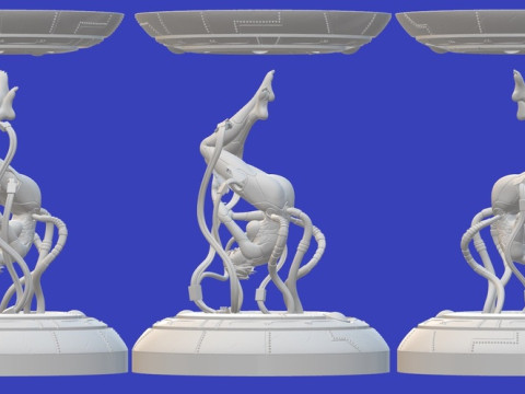 Ghost In The Shell Major 3D Print Model