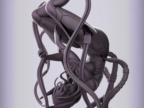 Ghost In The Shell Major 3D Print Model