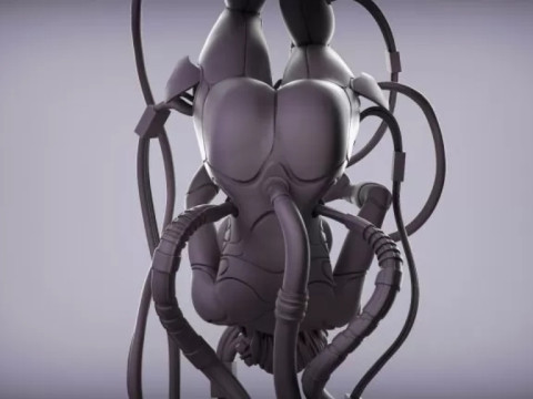 Ghost In The Shell Major 3D Print Model