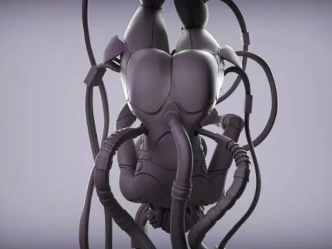 Ghost In The Shell Major 3D Print Model