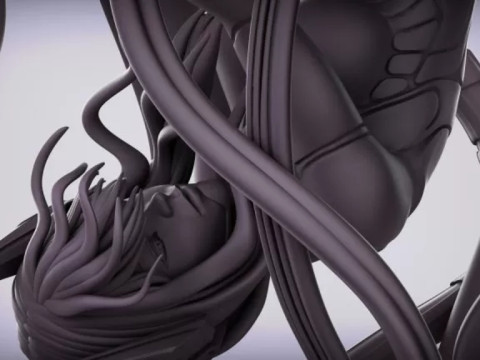 Ghost In The Shell Major 3D Print Model