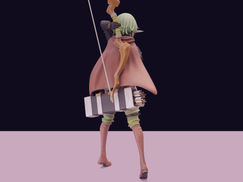 Goblin slayer - High Elf Archer 3D Print Model
