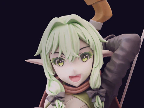 Goblin slayer - High Elf Archer 3D Print Model