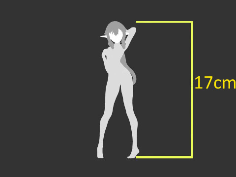 Goblin slayer - High Elf Archer 3D Print Model