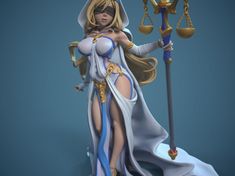 Sword Maiden Multi Versions 3D Print Model