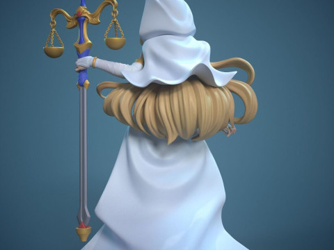 Sword Maiden Multi Versions 3D Print Model