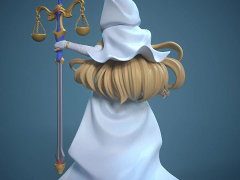 Sword Maiden Multi Versions 3D Print Model