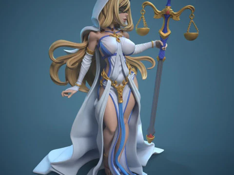 Sword Maiden Multi Versions 3D Print Model