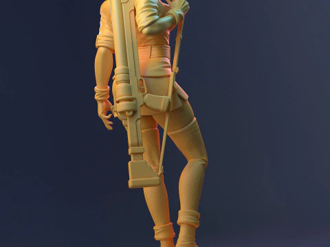 Seras Victoria 3D Print Model