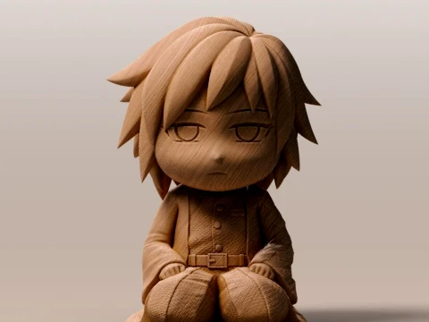 Tomioka Demon Slayer 3D Print Model