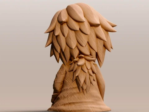 Tomioka Demon Slayer 3D Print Model