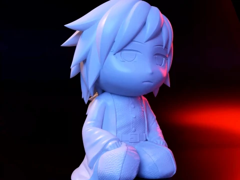 Tomioka Demon Slayer 3D Print Model