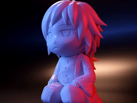 Tomioka Demon Slayer 3D Print Model