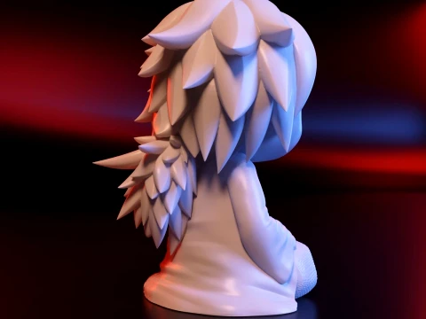 Tomioka Demon Slayer 3D Print Model