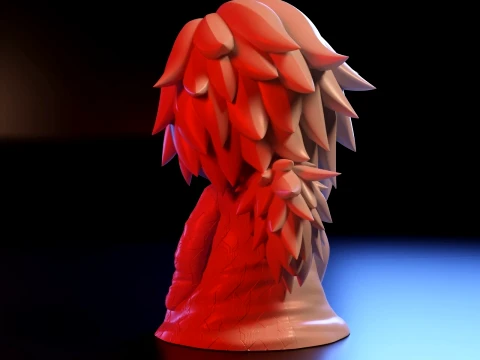 Tomioka Demon Slayer 3D Print Model