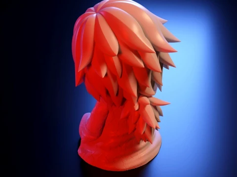 Tomioka Demon Slayer 3D Print Model