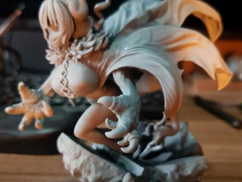 Kobayashi-san Chi No Maid Dragon - Ilulu 3D Print Model