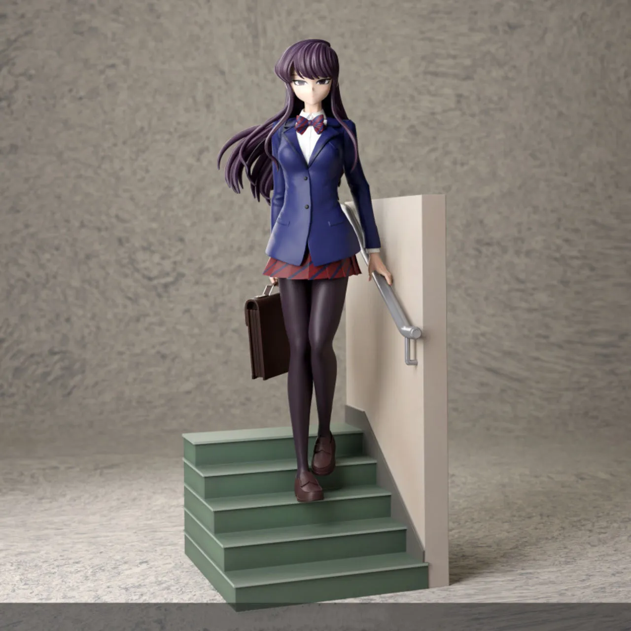 Komi Shouko 3D Print Model .c4d .max .obj .3ds .fbx .stl .blend 