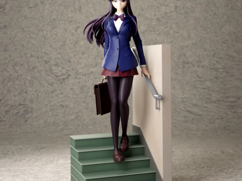 古見祥子 3Dプリントモデル