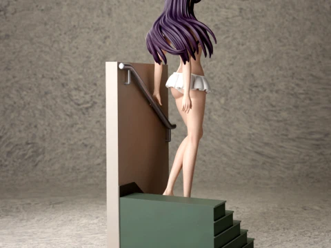 Komi Shouko 3D Print Model