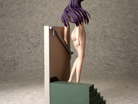 Komi Shouko 3D Print Model