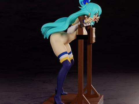 Aqua Pillory 3D Print Model