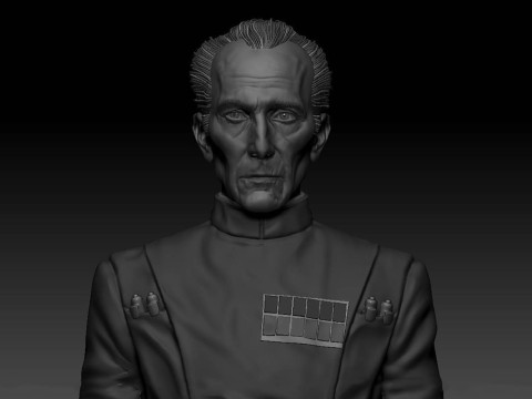 Grand Moff Takin 3D Figuries Ready To Print Modelo de impresión 3D