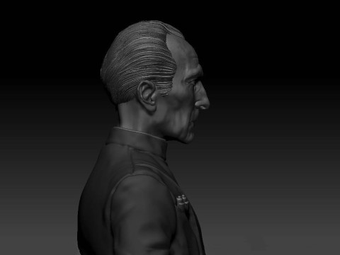Grand Moff Takin 3D Figuries Ready To Print Modelo de impresión 3D