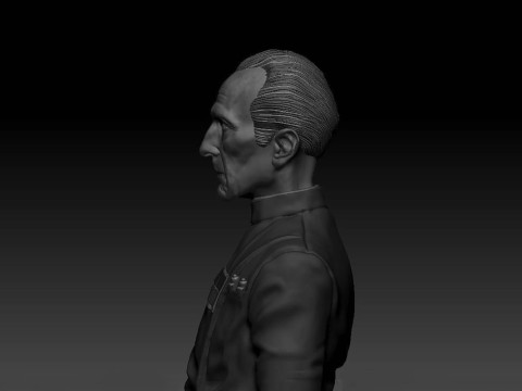 Grand Moff Takin 3D Figuries Ready To Print Modelo de impresión 3D