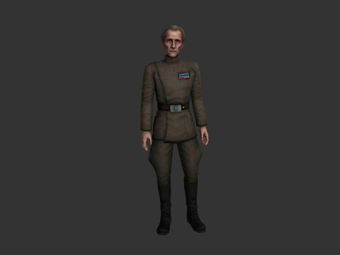 Grand Moff Takin 3D Figuries Ready To Print Modelo de impresión 3D