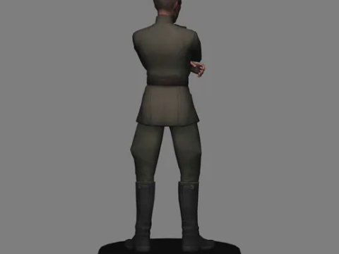 Grand Moff Takin 3D Figuries Ready To Print Modelo de impresión 3D