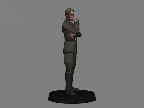 Grand Moff Takin 3D Figuries Ready To Print Modelo de impresión 3D