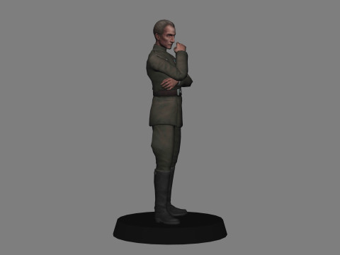 Grand Moff Takin 3D Figuries Ready To Print Modelo de impresión 3D