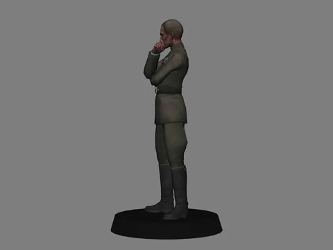 Grand Moff Takin 3D Figuries Ready To Print Modelo de impresión 3D