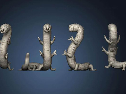 Holo Chess 3D Figuries Ready To Print 3D 打印模型