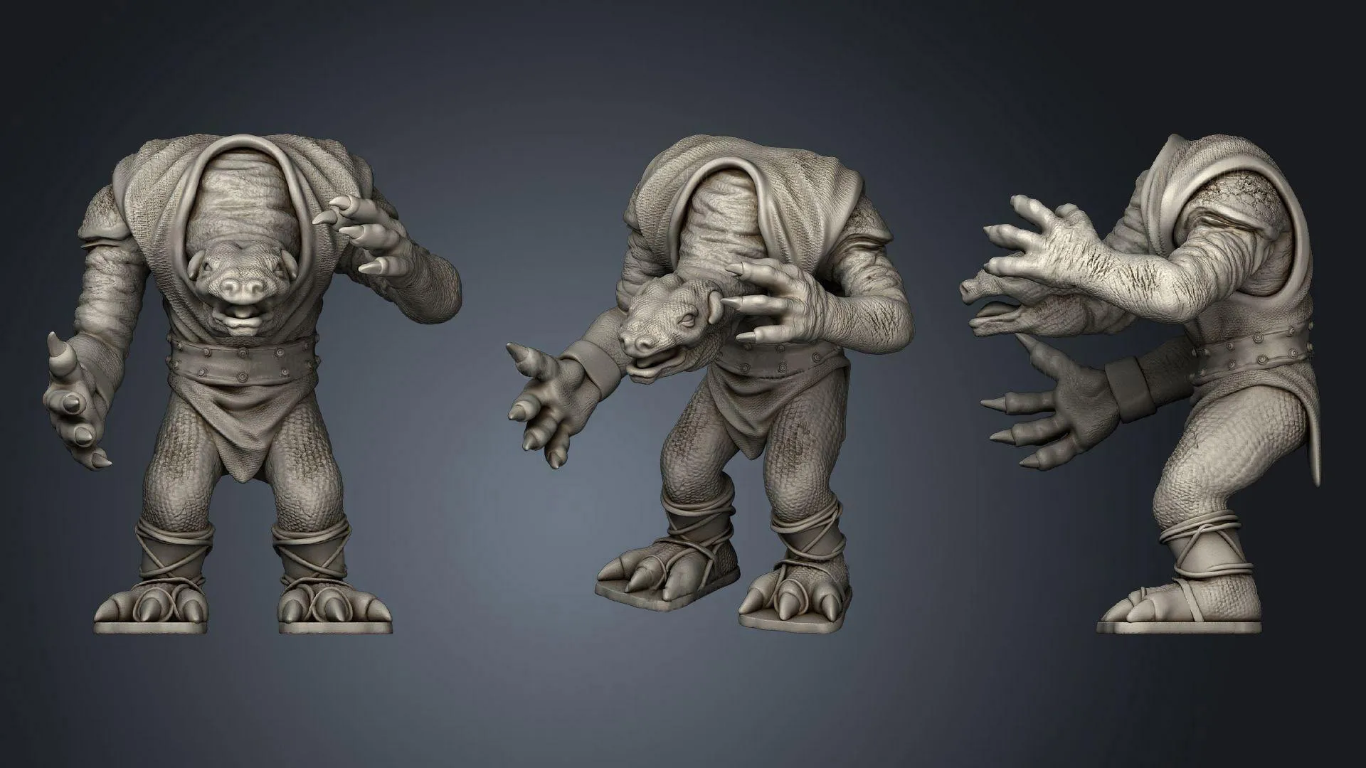 Holo Chess 3D Print Model .c4d .max .obj .3ds .fbx .stl .blend 