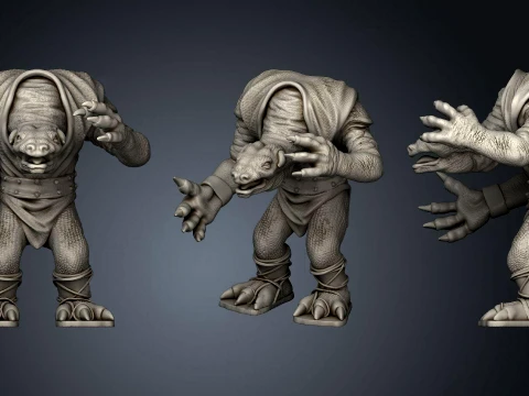 Holo Schaken 3D printmodel