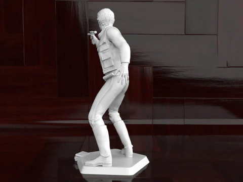 Han Solo Tutus 3D Figuries Ready To Print 3D Print Model