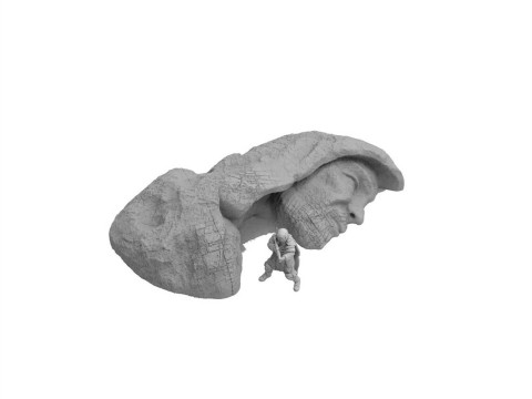 Ancient Runs Heads Ready To Print 3D Print Model