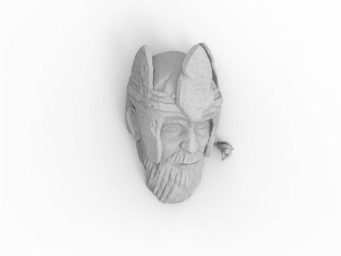 Ancient Runs Heads Ready To Print 3D Print Model